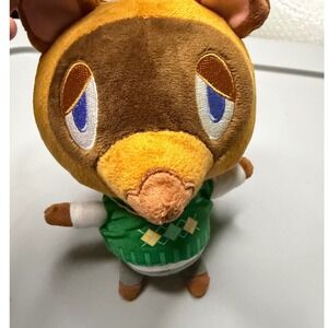 Animal Crossing Tom Nook Plush‎ Little Buddy Nintendo San-Ei 2015 Green Sweater